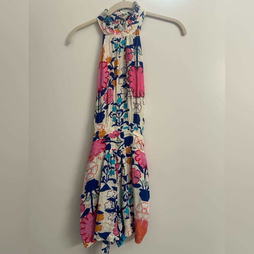 Rachel Roy Floral Romper